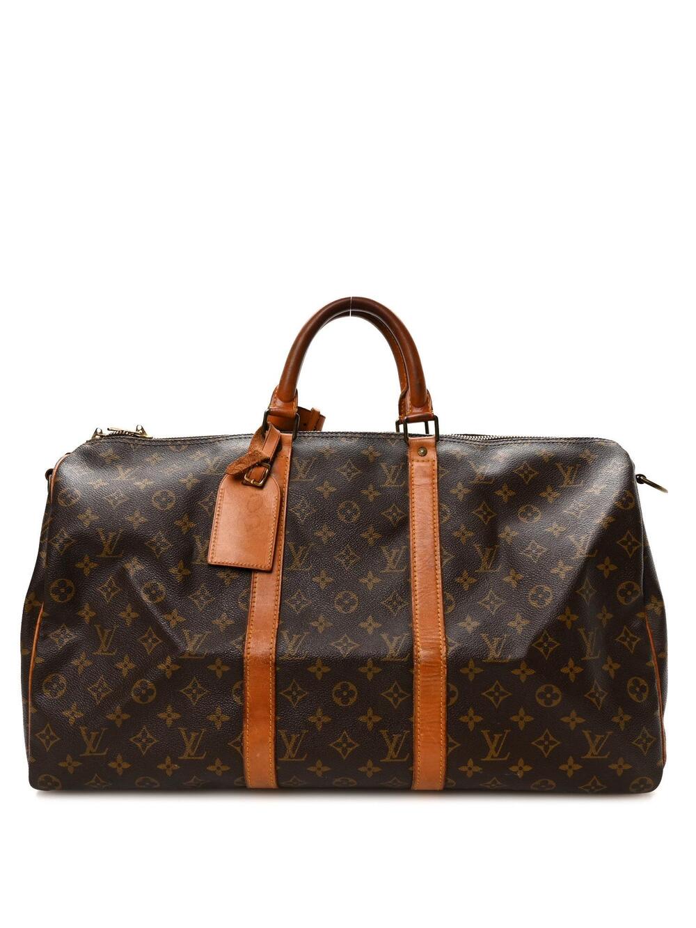 Louis Vuitton Keepall Bandouliere 50 #377362L85B